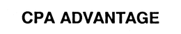 CPA ADVANTAGE trademark