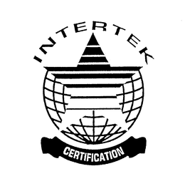 INTERTEK CERTIFICATION trademark