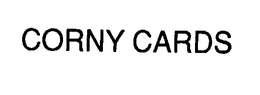 CORNY CARDS trademark