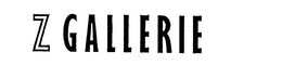 Z GALLERIE trademark