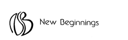 NB NEW BEGINNINGS trademark