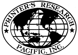 PRINTER'S RESEARCH PACIFIC, INC. trademark