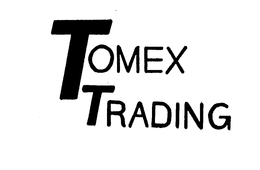 TOMEX TRADING trademark