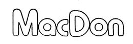 MACDON trademark