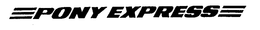 PONY EXPRESS trademark
