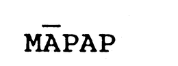MAPAP trademark