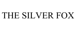 THE SILVER FOX trademark