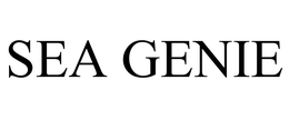 SEA GENIE trademark