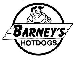BARNEY'S HOTDOGS trademark