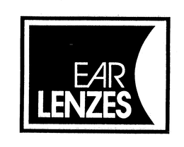 EAR LENZES trademark