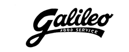 GALILEO FOOD SERVICE trademark
