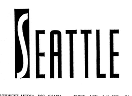 SEATTLE trademark