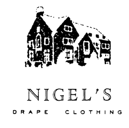 NIGEL'S DRAPE CLOTHING trademark