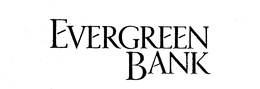 EVERGREEN BANK trademark