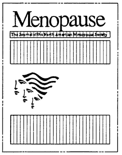 MENOPAUSE THE JOURNAL OF THE NORTH AMERICAN MENOPAUSE SOCIETY trademark