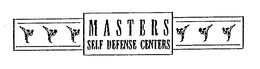 MASTERS SELF DEFENSE CENTERS trademark