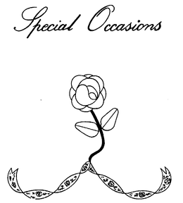 SPECIAL OCCASIONS trademark