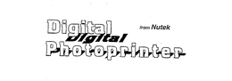 DIGITAL PHOTOPRINTER FROM NUTEK trademark