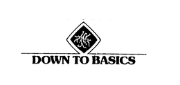 DOWN TO BASICS trademark