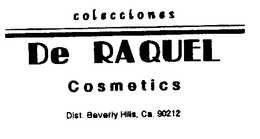 COLECCIONES DE RAQUEL COSMETICS trademark