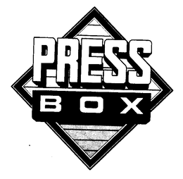 PRESS BOX trademark