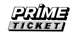 PRIME TICKET trademark