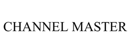 CHANNEL MASTER trademark