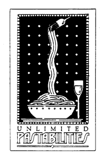 UNLIMITED PASTABILITIES trademark