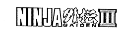 NINJA GAIDEN III trademark