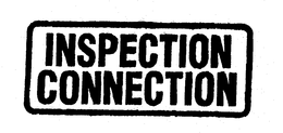 INSPECTION CONNECTION trademark