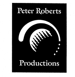 PETER ROBERTS PRODUCTIONS trademark