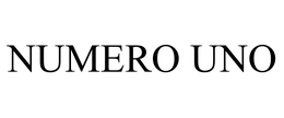 NUMERO UNO trademark