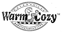 WARM & COZY COMBO COLEMAN LOG MANUFACTURING INC. trademark