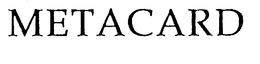 METACARD trademark