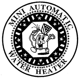 MINI AUTOMATIC WATER HEATER trademark