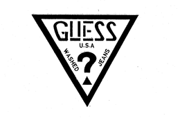 GUESS U.S.A WASHED JEANS ? trademark