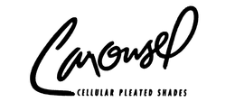 CAROUSEL CELLULAR PLEATED SHADES trademark