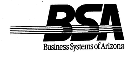 BSA BUSINESS SYSTEMS OF ARIZONA trademark