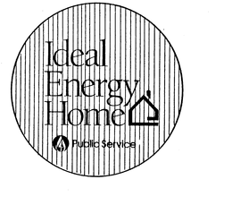 IDEAL ENERGY HOME PUBLIC SERVICE trademark