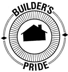 BUILDER'S PRIDE trademark