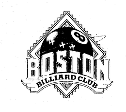 8 BOSTON BILLIARD CLUB trademark
