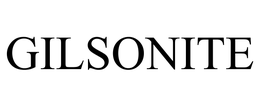 GILSONITE trademark