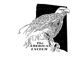 THE AMERICAN LYCEUM trademark