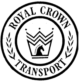 ROYAL CROWN TRANSPORT trademark