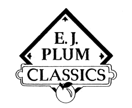 E.J. PLUM CLASSICS trademark