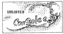 UNLISTED CONSOLES trademark