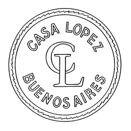 CASA LOPEZ BUENOS AIRES CL trademark