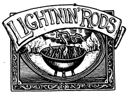 LIGHTNIN' RODS trademark