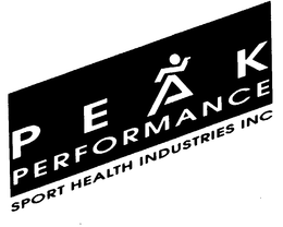 PEAK PERFORMANCE SPORT HEALTH INDUSTRIES INC trademark