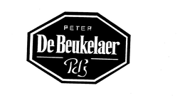 PETER DE BEUKELAER PDB trademark